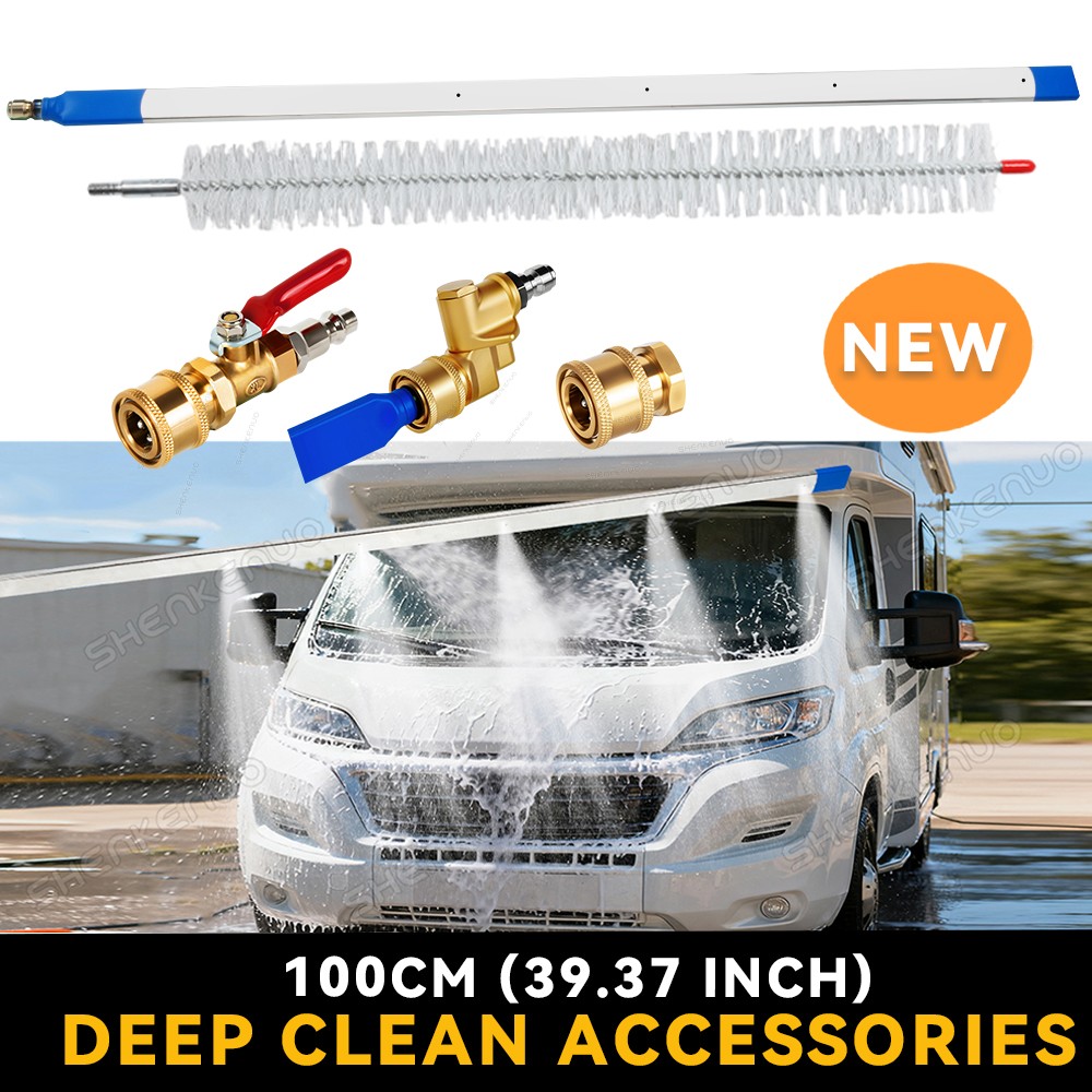 100cm New Radiator Cleaning Wand Fit for Household Cars,Trucks,RV Radiators