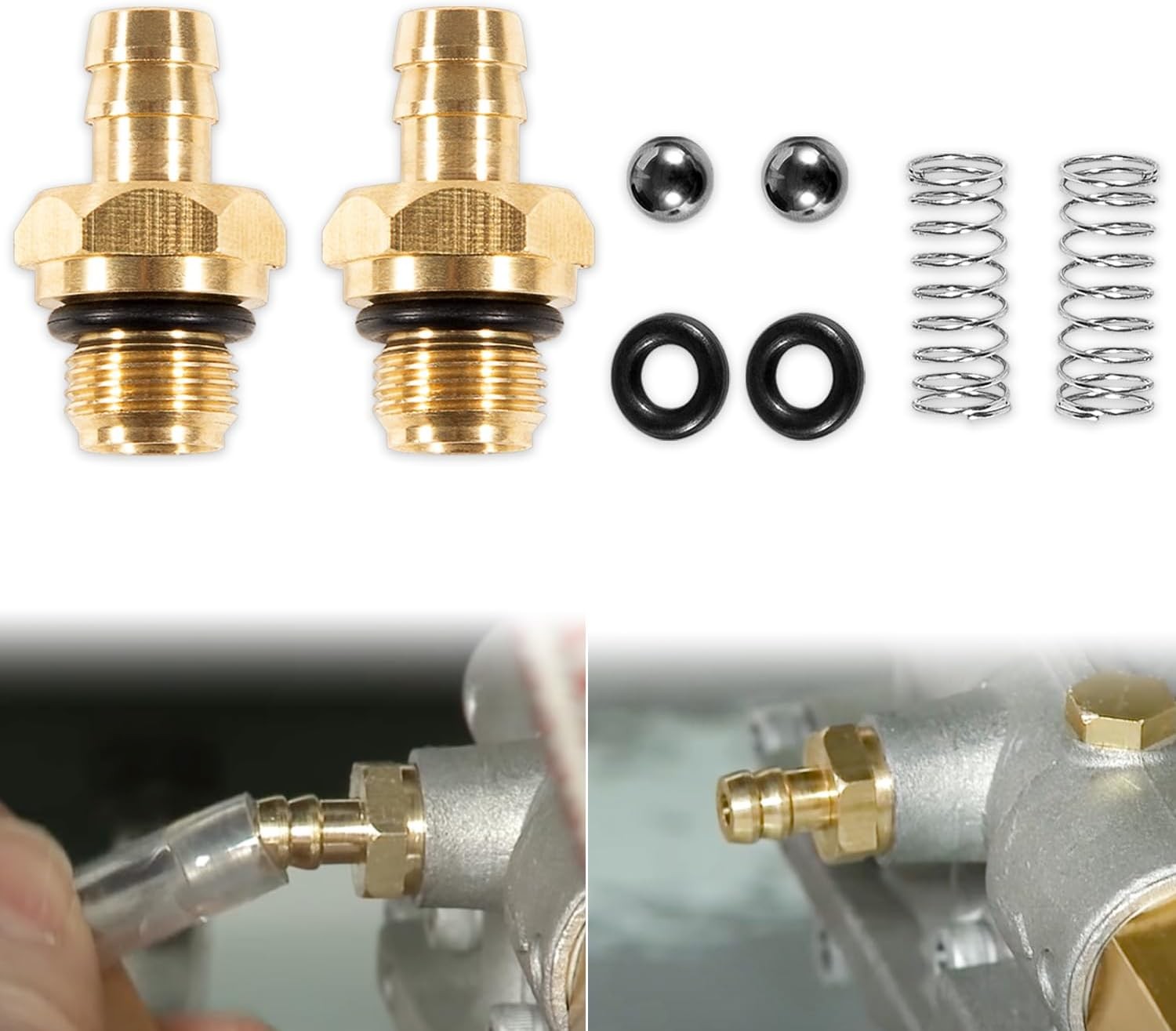 190593GS Pressure Washer Soap Injector Kit Fits Briggs Stratton Homelite Ryobi