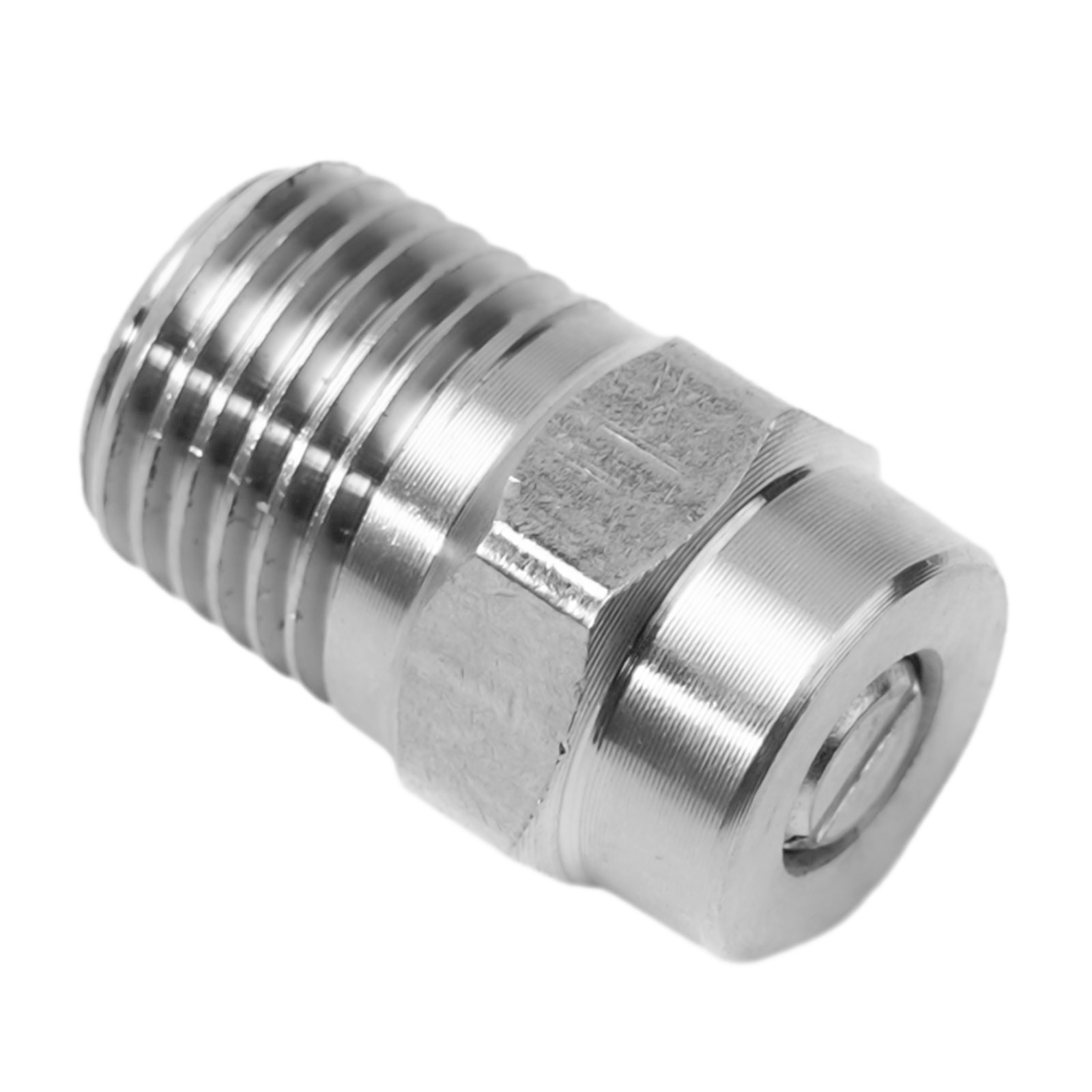 Long Lasting Stainless Steel Nozzle Replacements for Surface Cleaner Set of 4