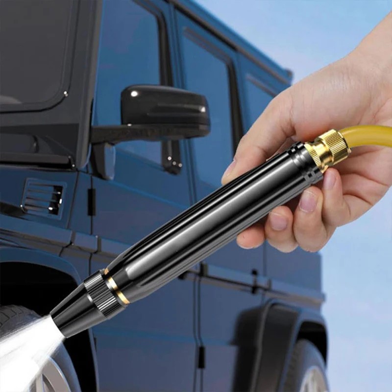 High Pressure Hose Nozzle Water Gun for Car Wash Garden Pressure Booster