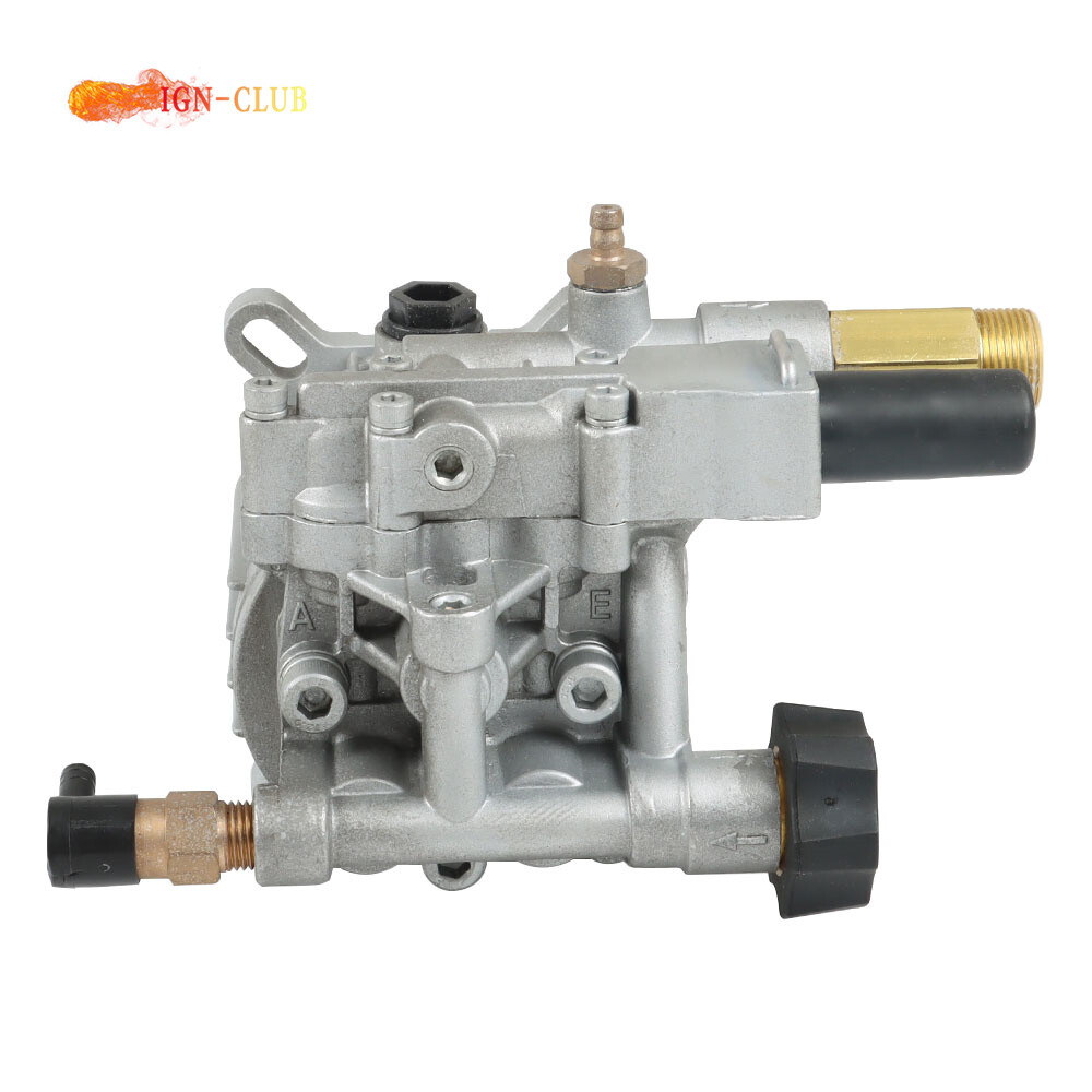 3000 PSI Power Pressure Washer Pump for 3/4″ Shaft Horizontal Washer Pump 2.5GPM