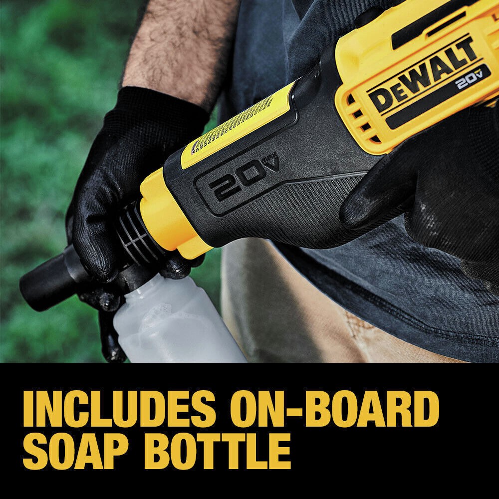 DEWALT DCPW550B Power Cleaner Direct Triplex 1 gpm 4.85 lb New