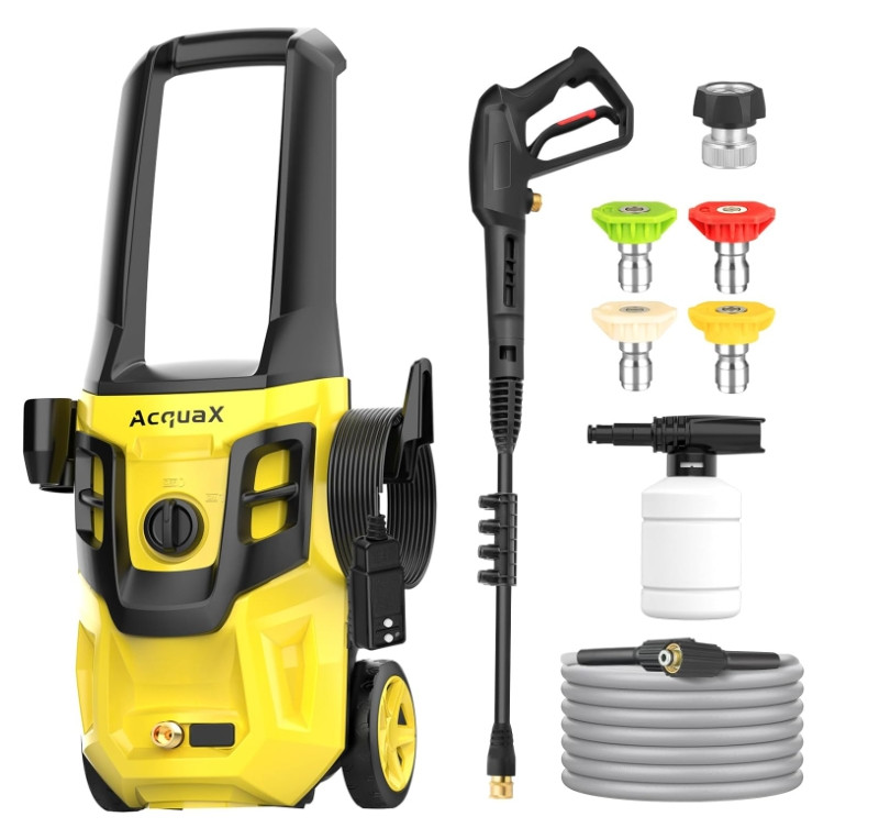 Acquax 4200PSI Electric High Pressure Washer 2.5GPM Portable Power Washer New