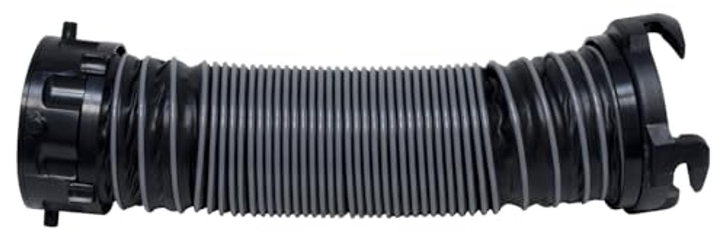Valterra ! Valterra D04-0602 2′ Silverback Compartment Hose, Gray/Black