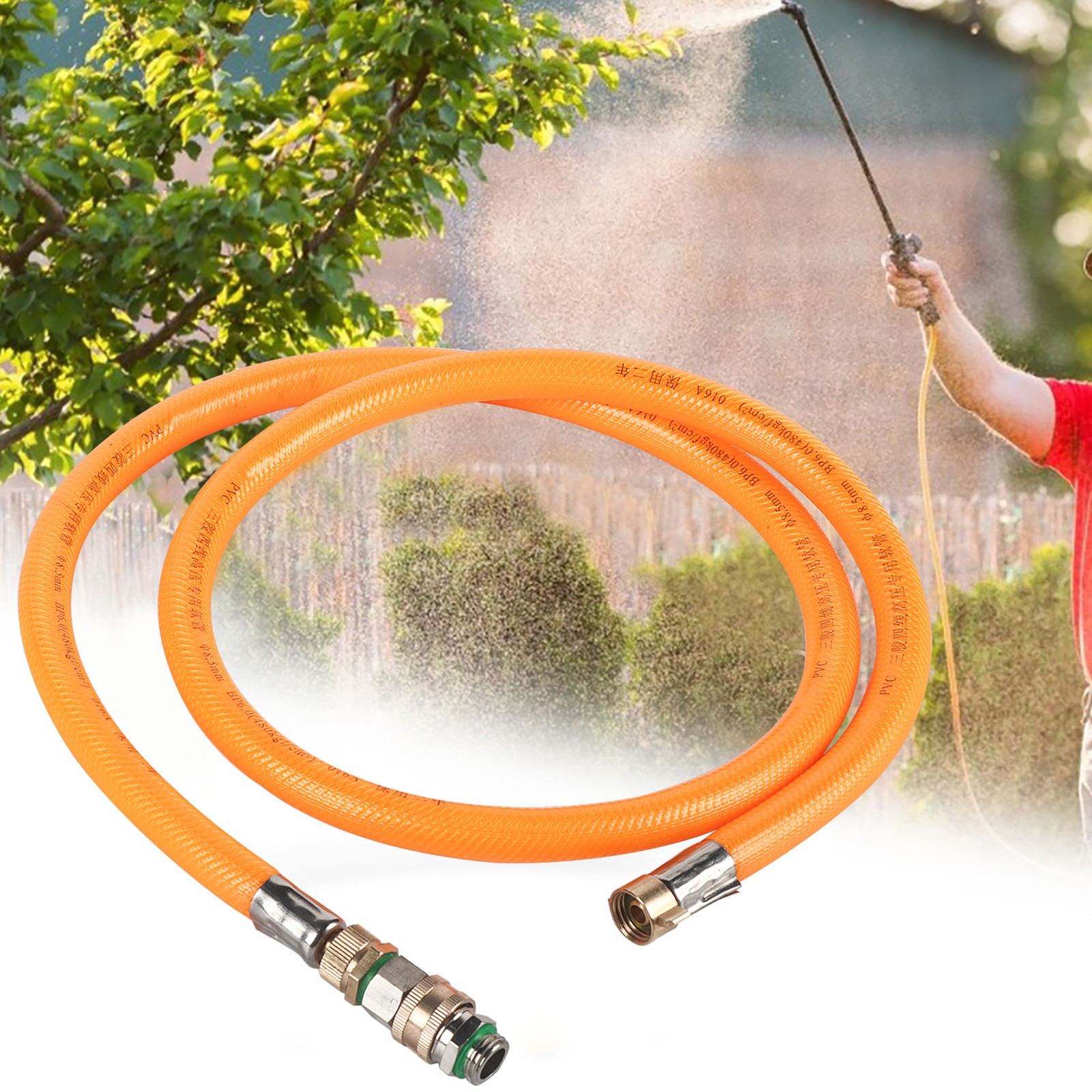 § High Pressure Hose PVC Durable Flexible For Agricultural Rural Sprayer