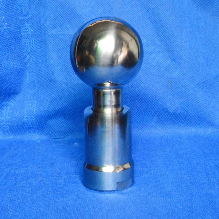 1/2″ 3/4″1″ 2″ Rotating Tank Washing Nozzle CIP Rotary Spray Ball Cleaning Head