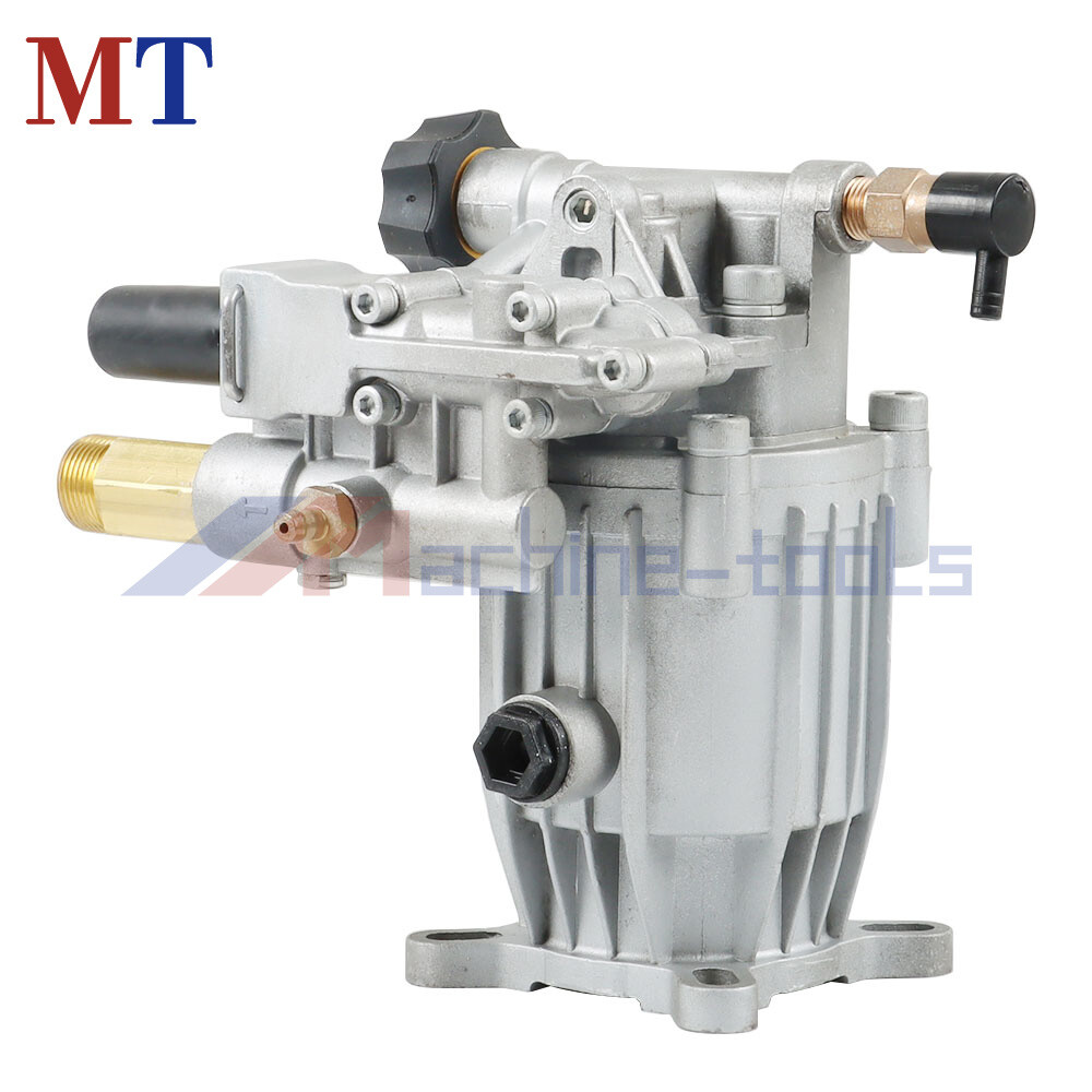 Pressure Washer Replacement Pump 2.5 GPM 3/4 HorizShaft MAX 3000 PSI Oil Sealed