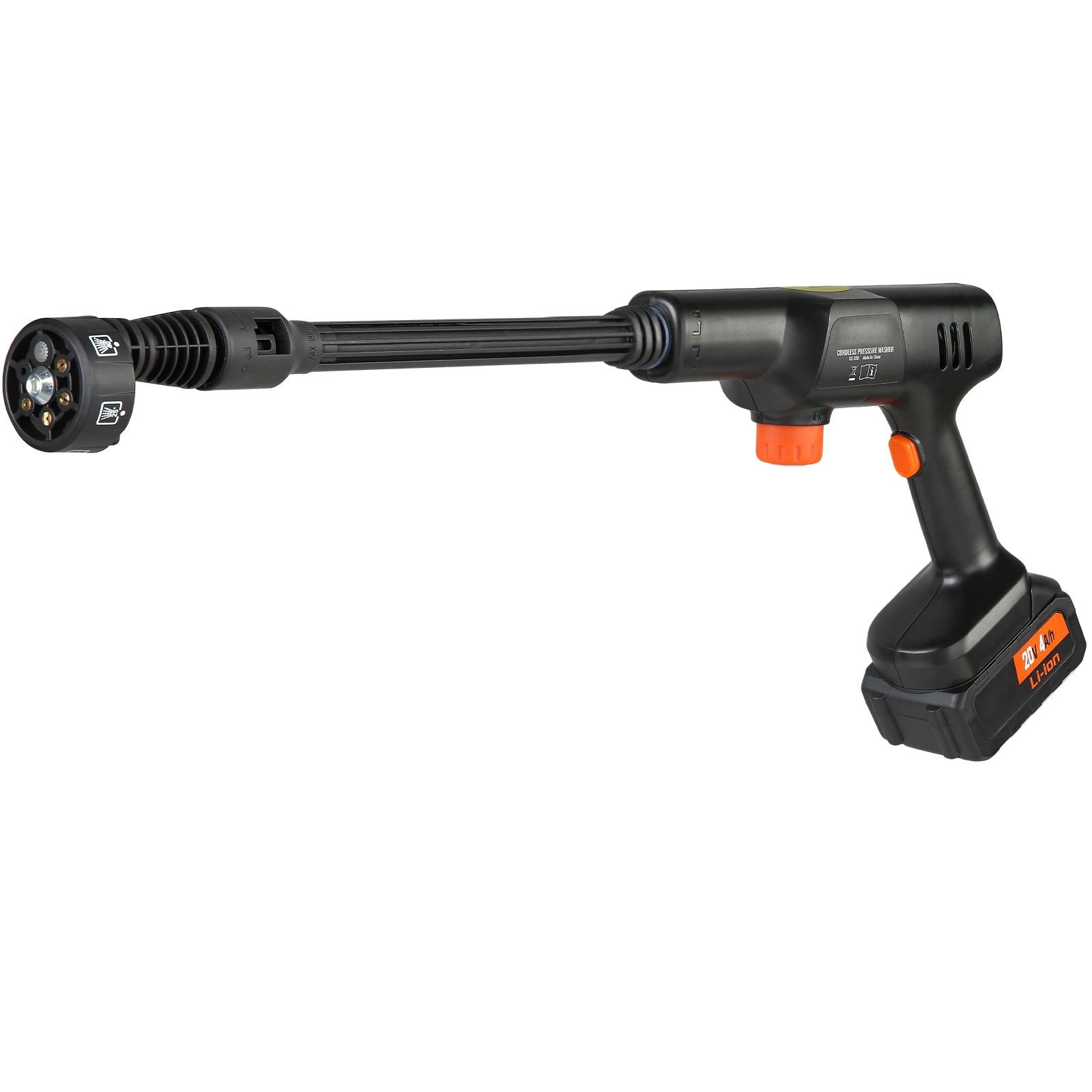 Cordless Pressure Washer, 652 – PSI 1.0 GPM Portable Power Cleaner, Handheld