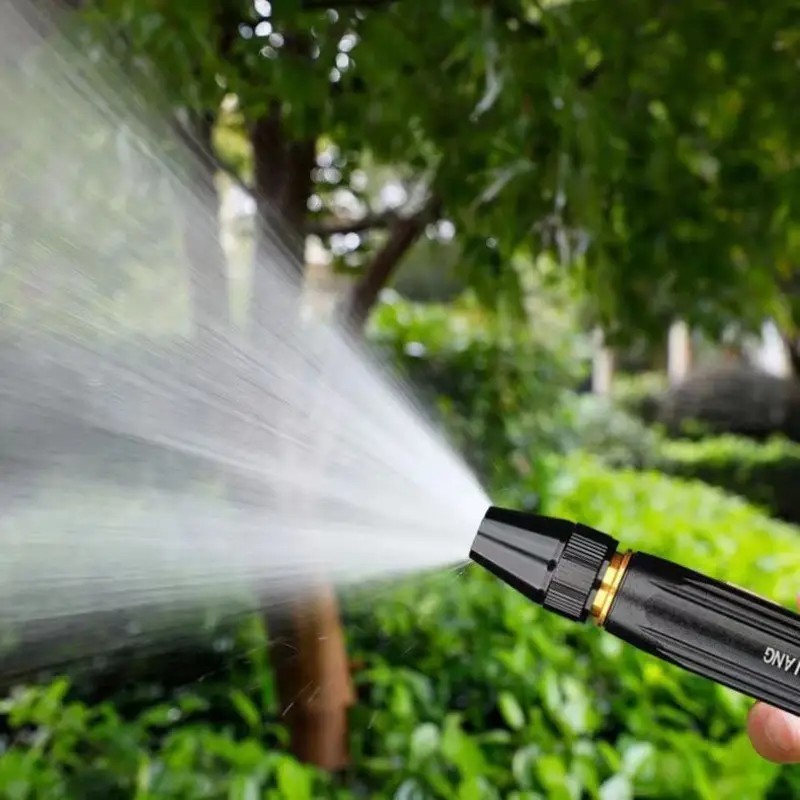 Larnto High Pressure Hose Nozzle Water Gun for Car Wash Garden Pressure Booster