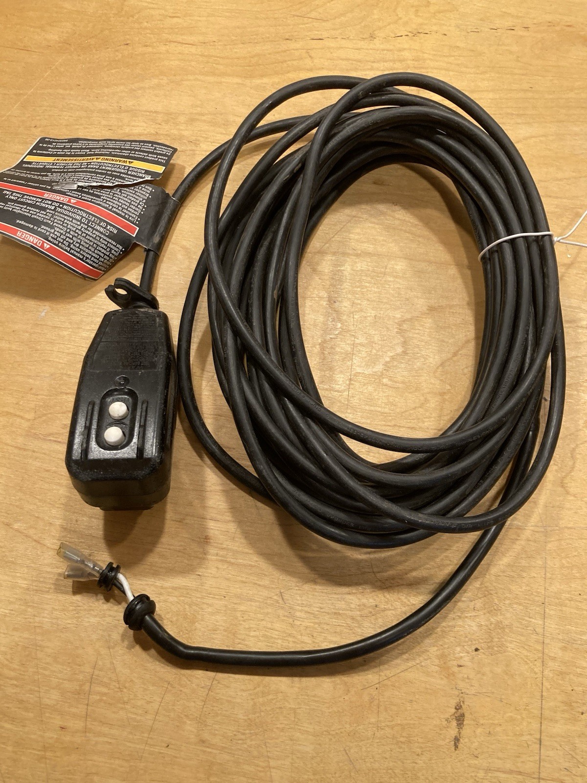 Ryobl Electric Pressure Washer RY14122 Electrical Cord 290426020, 290426012
