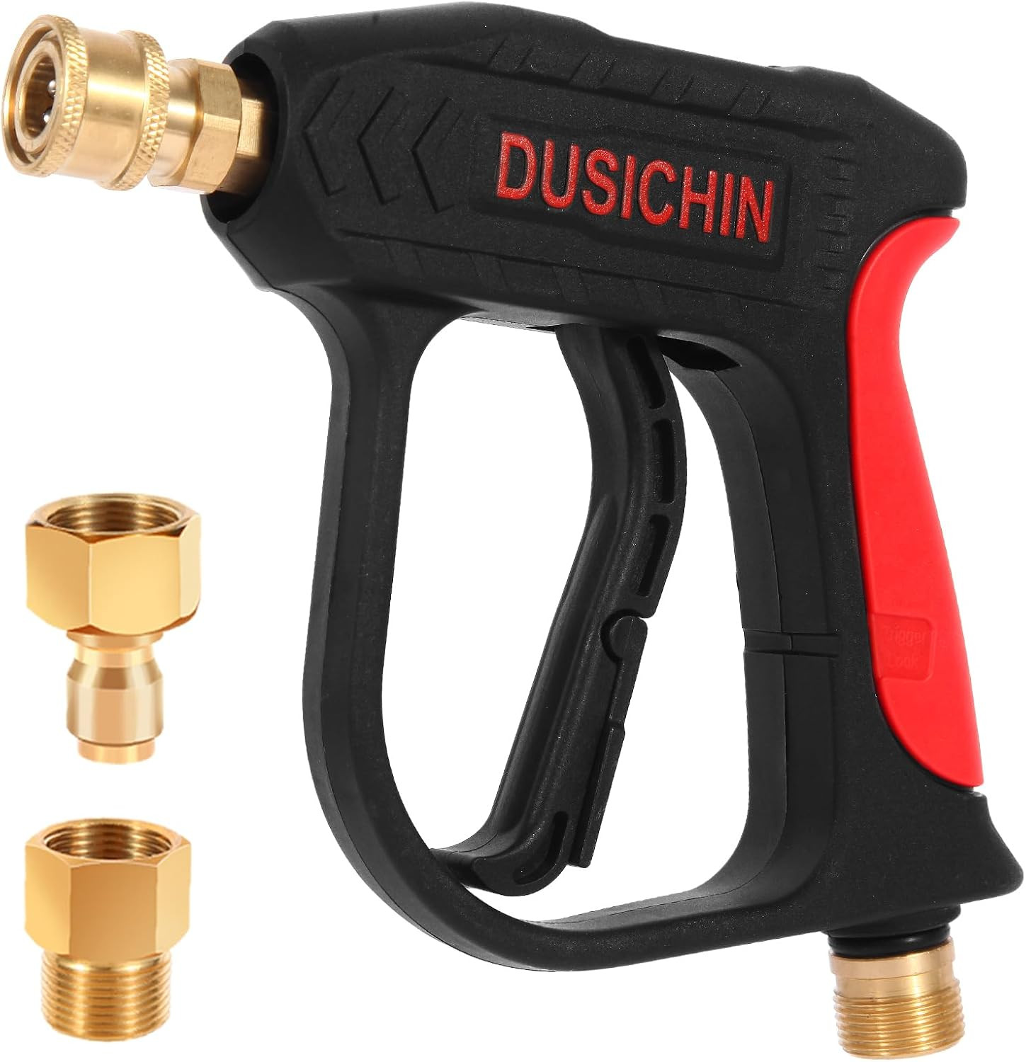 DUS-022 Short Wand High Pressure Washer Gun 3000 PSI for Pressure Power Washers