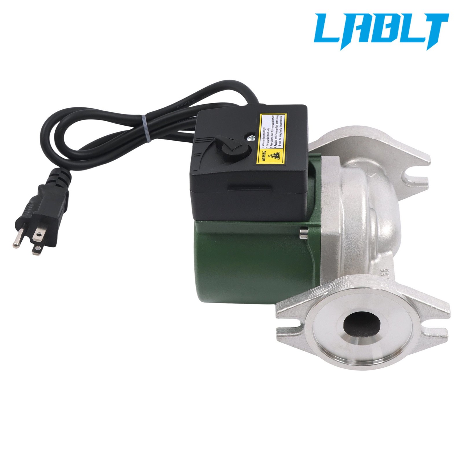LABLT 009-SF5 10GPM 150 PSI Flanged High Velocity Water Circulating Pump 1/8 HP