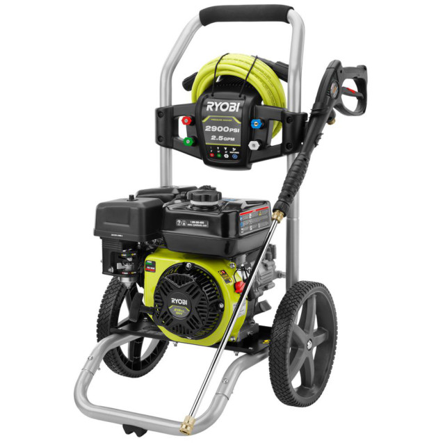 Ryobi RY802925VNM 2,900 PSI 2.5 GPM Cold Water Gas Pressure Washer