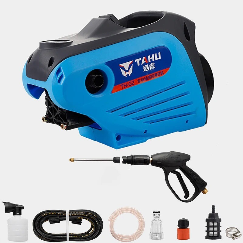Car Wash Machine, High-Pressure 220V Household Use, High-Powered Washer