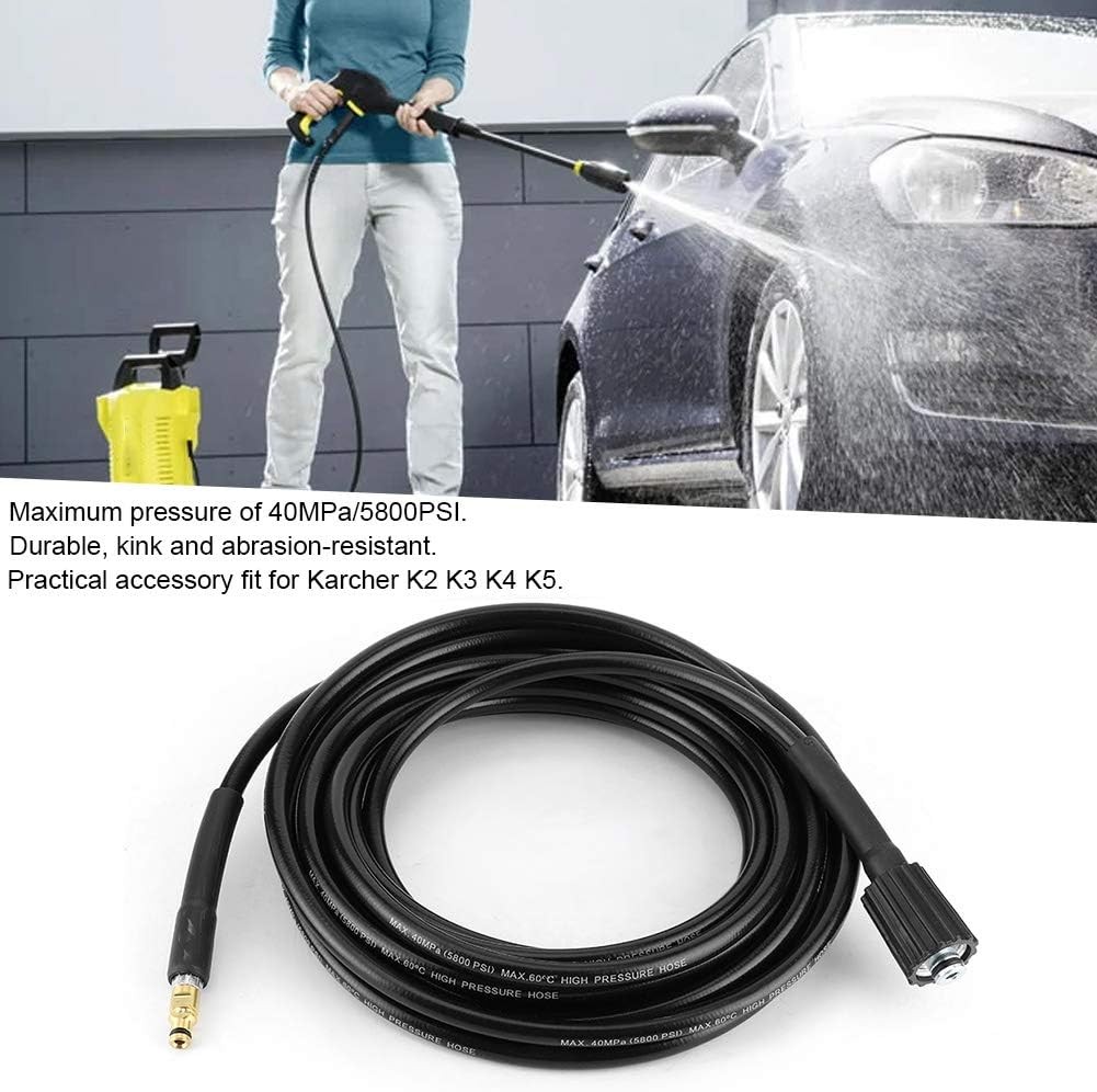 Heavy Duty 50FT Power Washer Hose 5800PSI for K2 K3 K4 K5 Max Clean