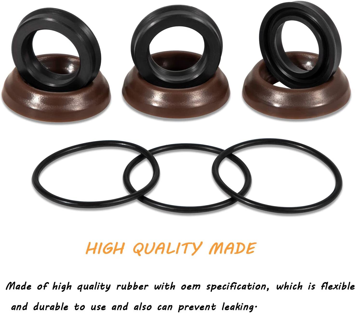 AR 1857 Packing Kit 18mm RKA XR RKV XRC AR1857 For Annovi Reverberi Replacement