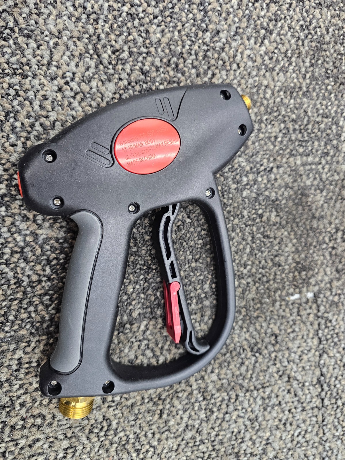 M Mingle Replacement High Pressure Washer Gun With Extension Wand Assembly