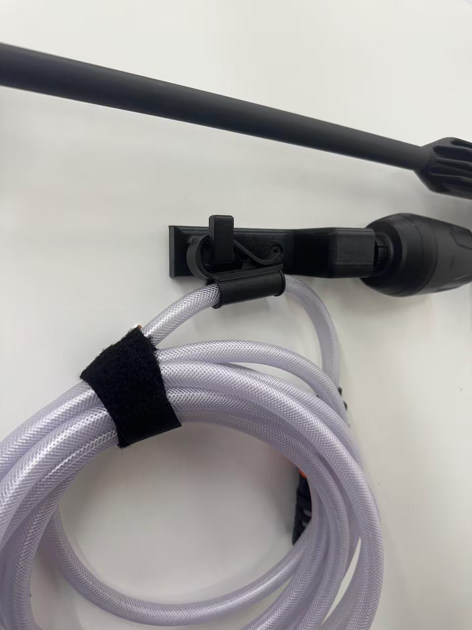 3D Printed STIHL RCA20 Pressure Washer Wall Mount with Hose Holder