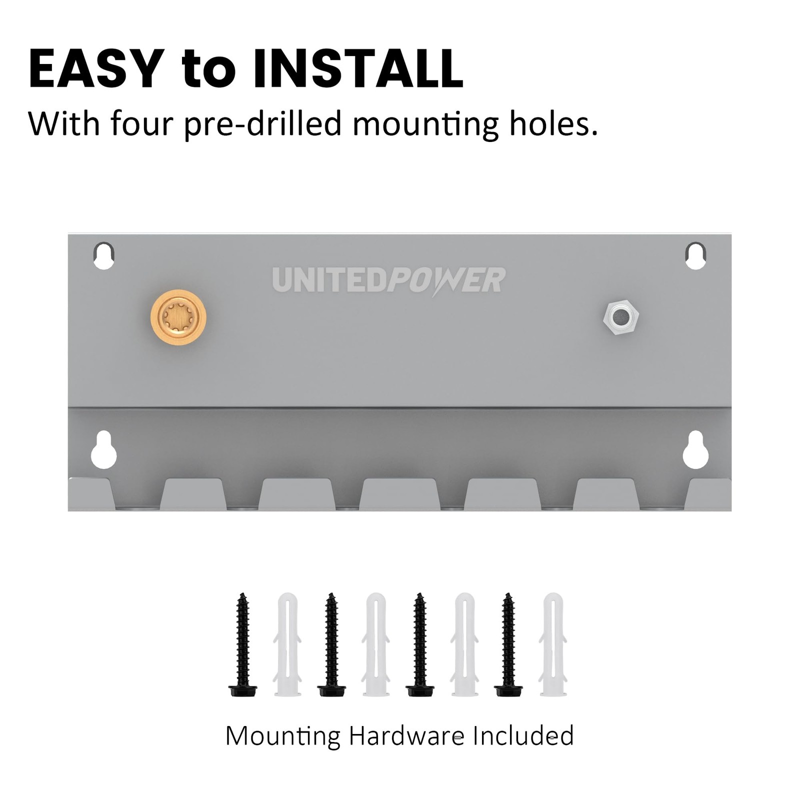 Pressure Washer Gun Holder，Wall Mount Foam Cannon Holder，Tool Storage Rack fo…