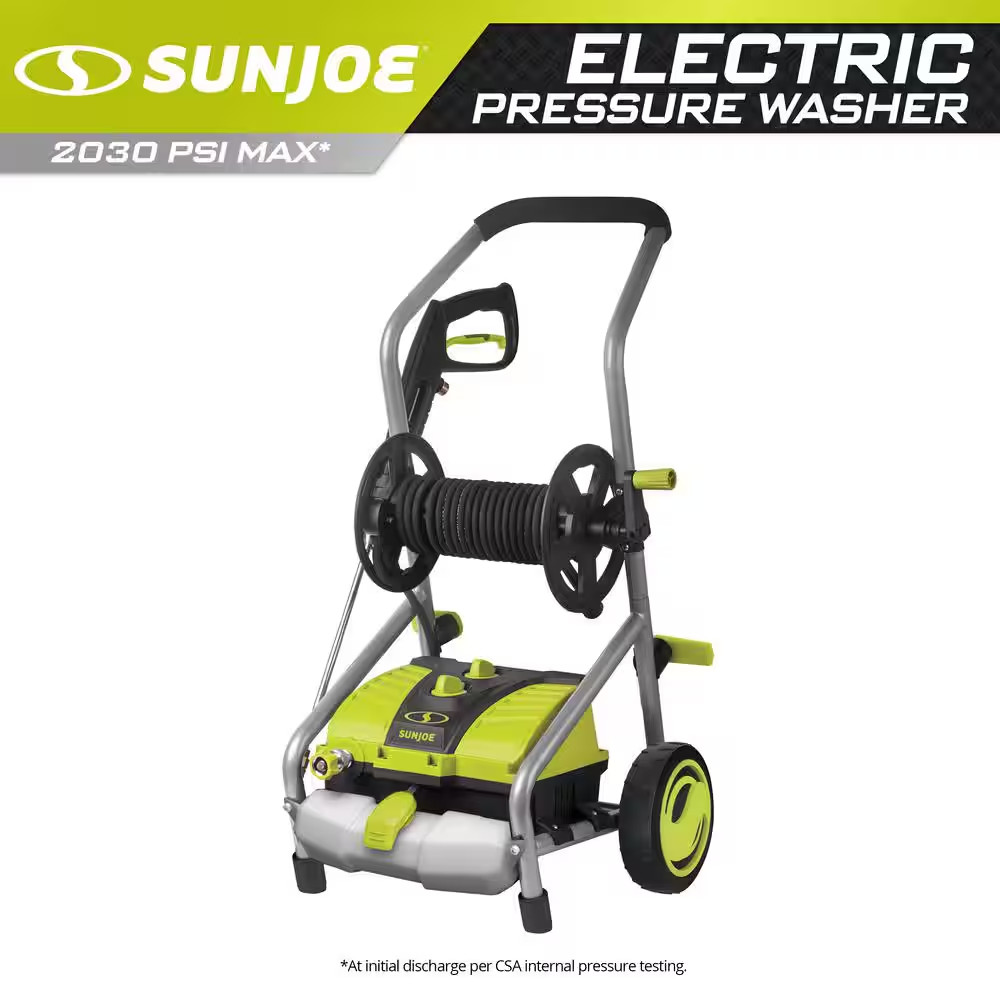 1450 PSI 1.24 GPM 14.5 Amp Cold Water Corded Electric Pressure Washer