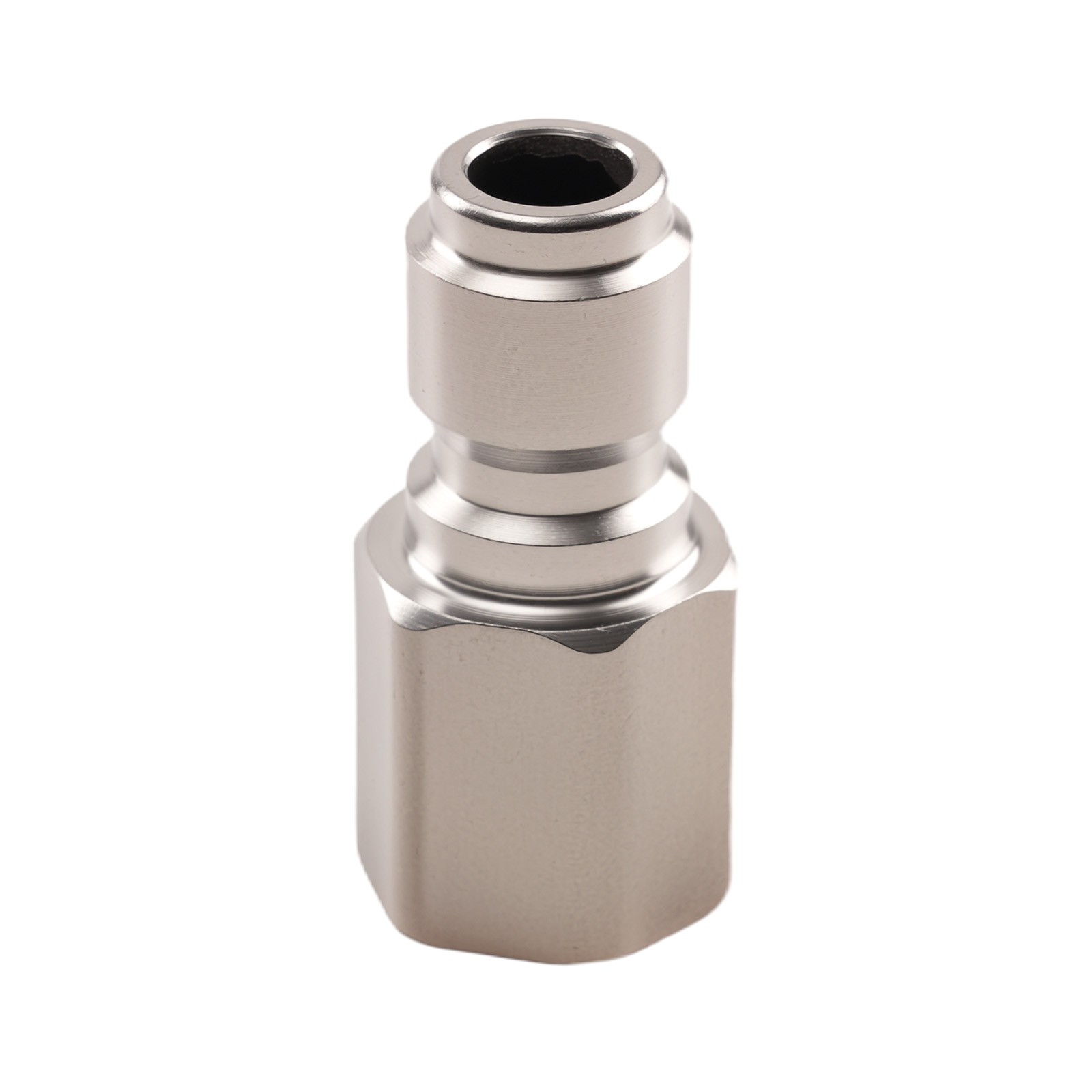 3/8″ Quick Socket Plug NPT Pressure Washer Adapter Stainless Steel 4Pcs 4000PSI