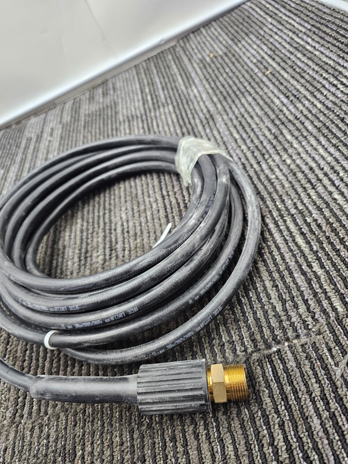 YL Max 20ft High-Pressure Hose 200bar / 20 MPa for Electric Pressure Washers