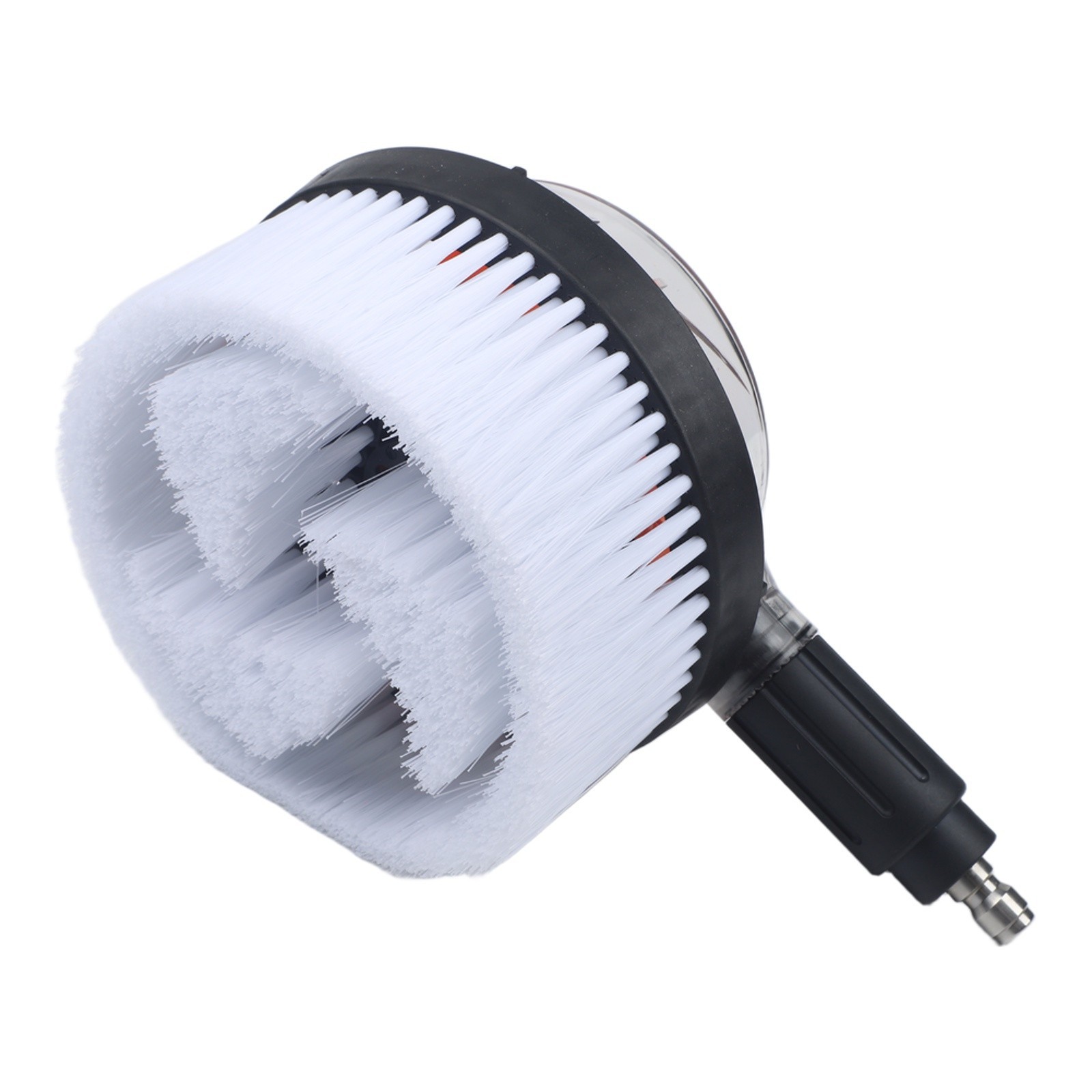 High Pressure Washer Brush with Quick Connector for Efficient Car Cleaning