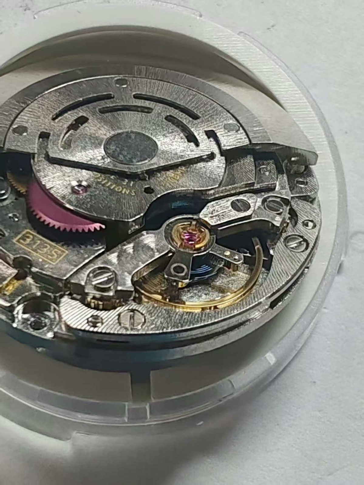 New Watch Movement Replacement: 28800 for 3135 Mechanical Automatic Movement