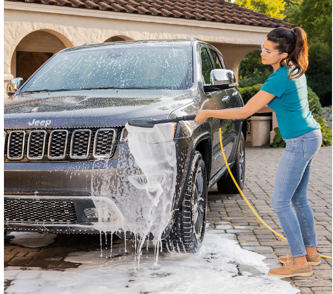 1 Gallon Vehicle Wash Concentrate for Pressure Washer Car Cleaning Soap