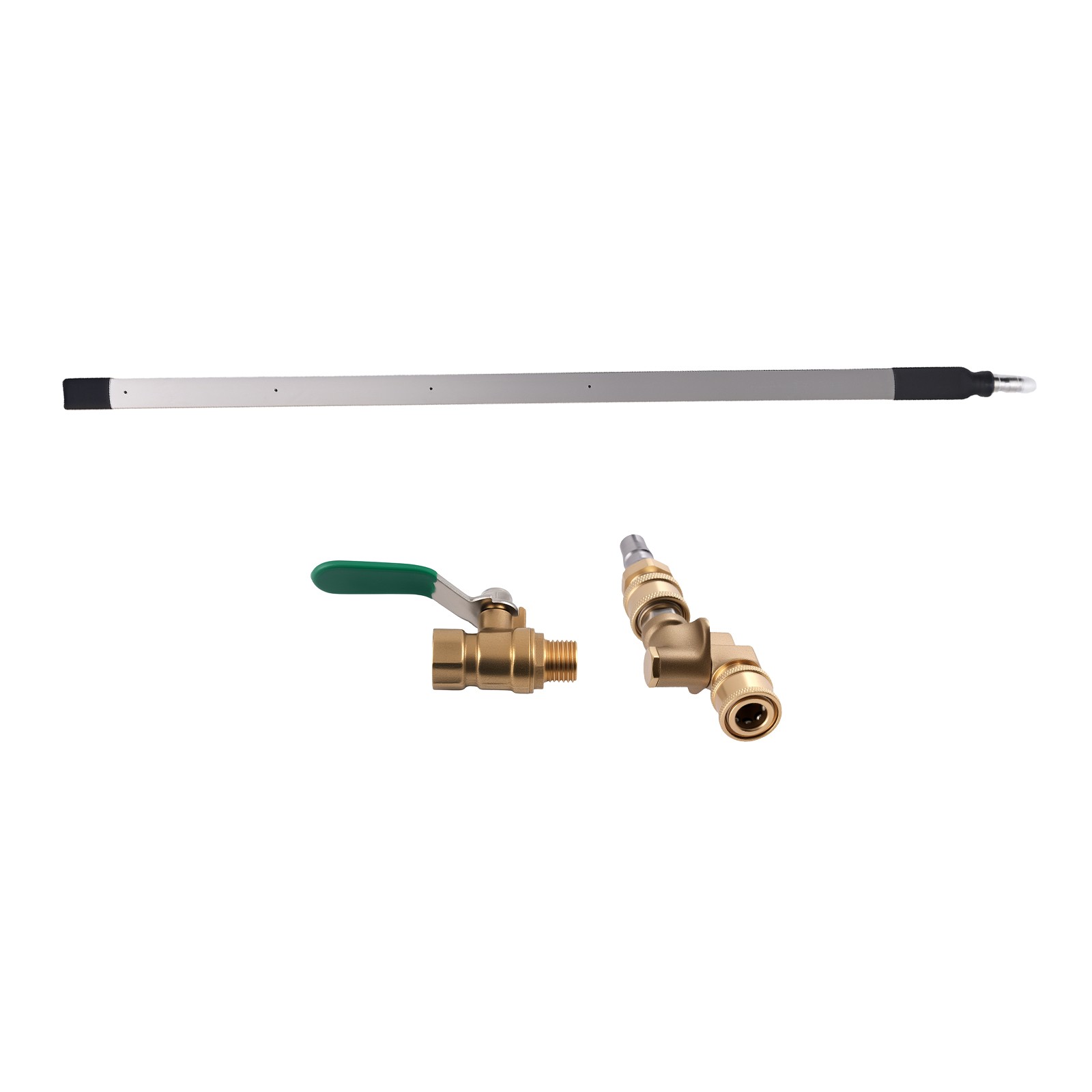 24” High-Pressure Radiator Cleaning Wand 23.62″ Flush Tool Stainless Steel