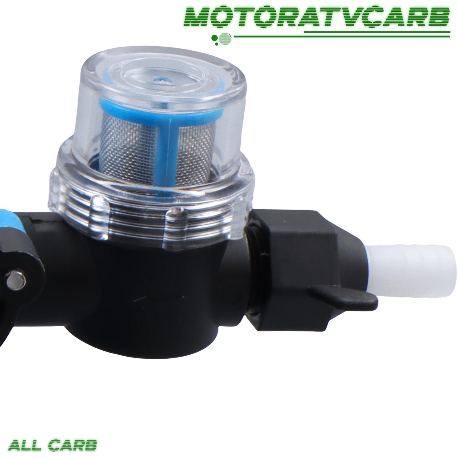 ALL-CARB Water Pressure Booster Diaphragm Pump 5-chamber 110V AC 80PSI 6GPM