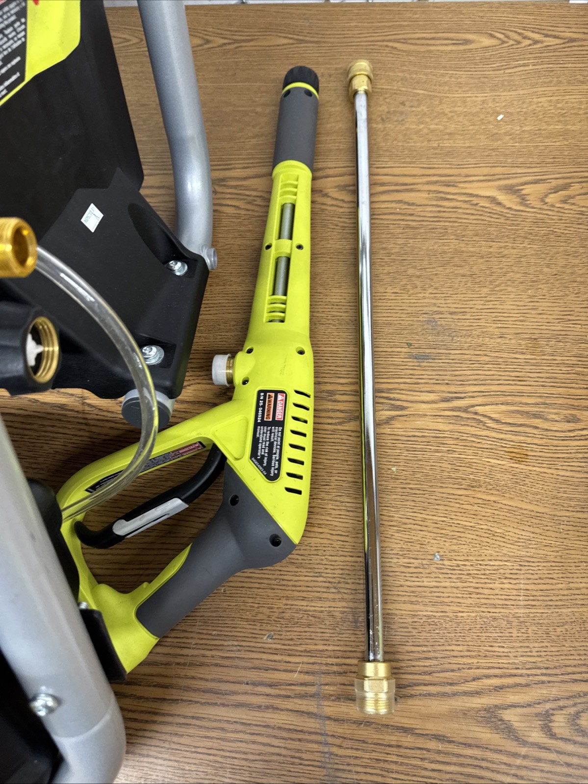 RYOBI 3000 PSI 1.1 GPM Cold Water Electric Pressure Washer