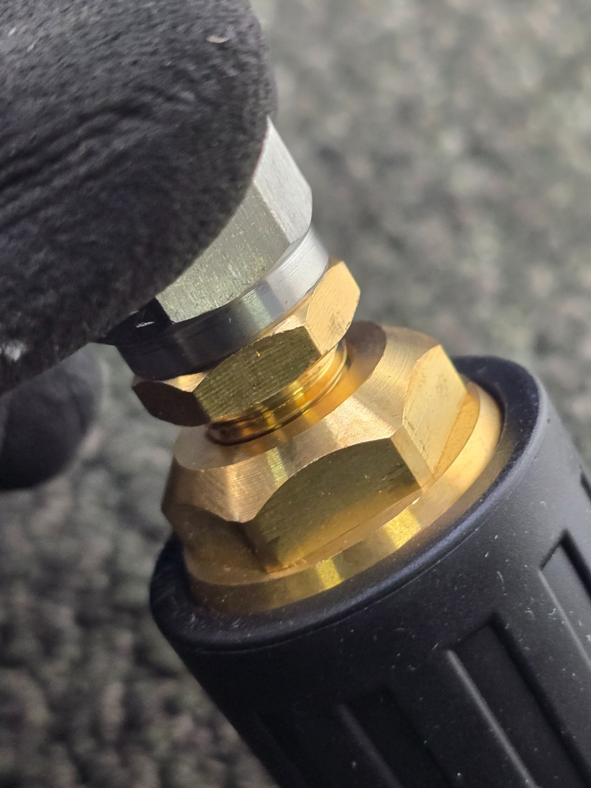 VORTEXX 850TY7: Pressure Washer Spray Nozzle 4 Nozzle Size 4,000PSI 5 GPM Rotary