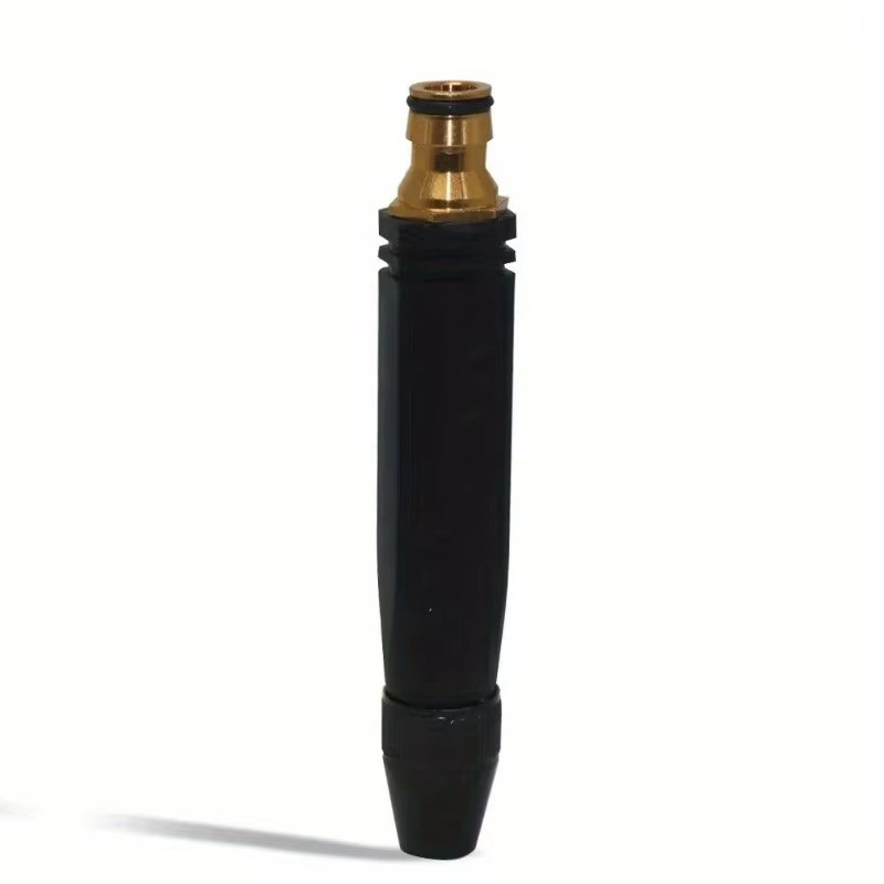 Adjustable Car Wash Water Gun High Pressure Metal Sprinkle Spray Nozzle