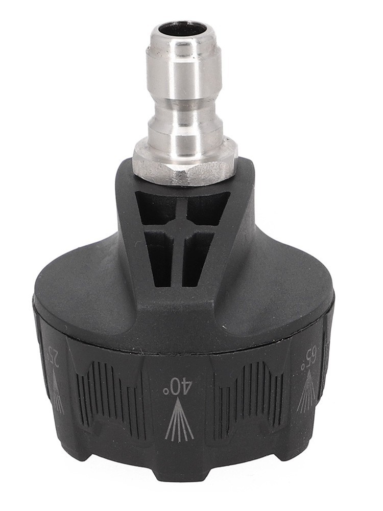 High Pressure Washer Spray Nozzle 0 15 25 40 Degree Rotation Watering Rinse Soap