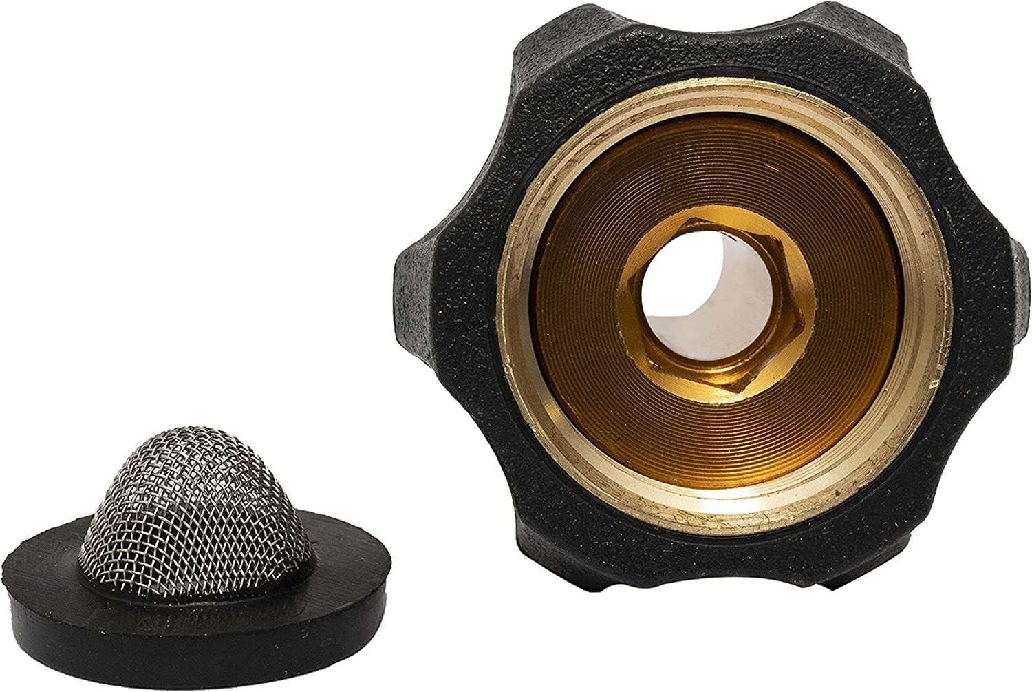 Water Inlet Fitting for Axial Cam Pressure Washer Pumps – OEM Replacement Part