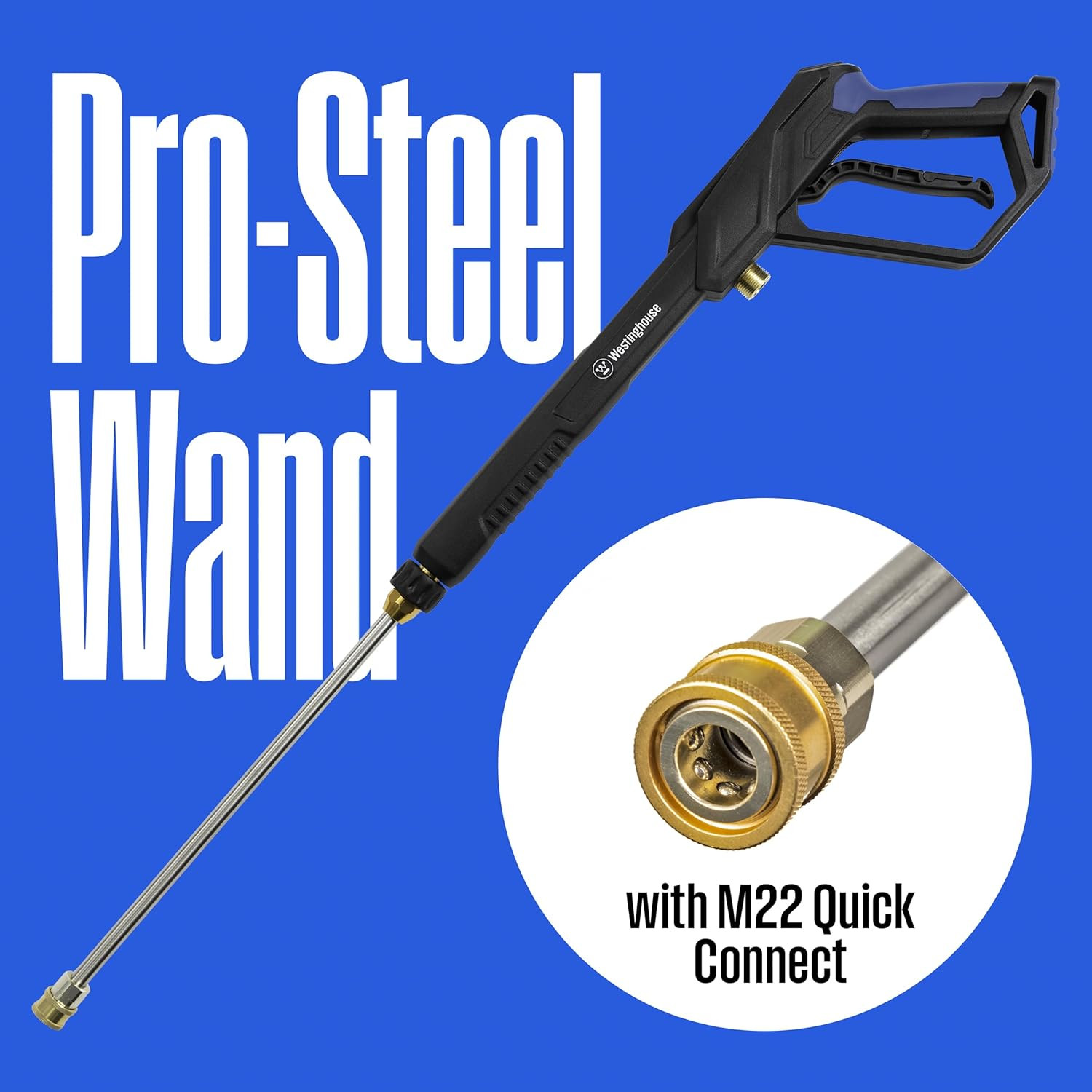 Westinghouse Wpx2300E Electric Pressure Washer, 2300 Max PSI and 1.76 Max GPM, I