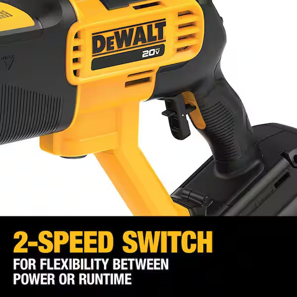 20V MAX 550 PSI 1.0 GPM Cold Water Cleaner with 4-Turbo Nozzles (Tool Only)
