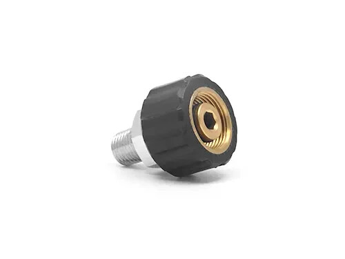 MTM Hydro M22 /14mm Twist Connect X 3/8 NPT Male * Karcher Style 4000 PSI