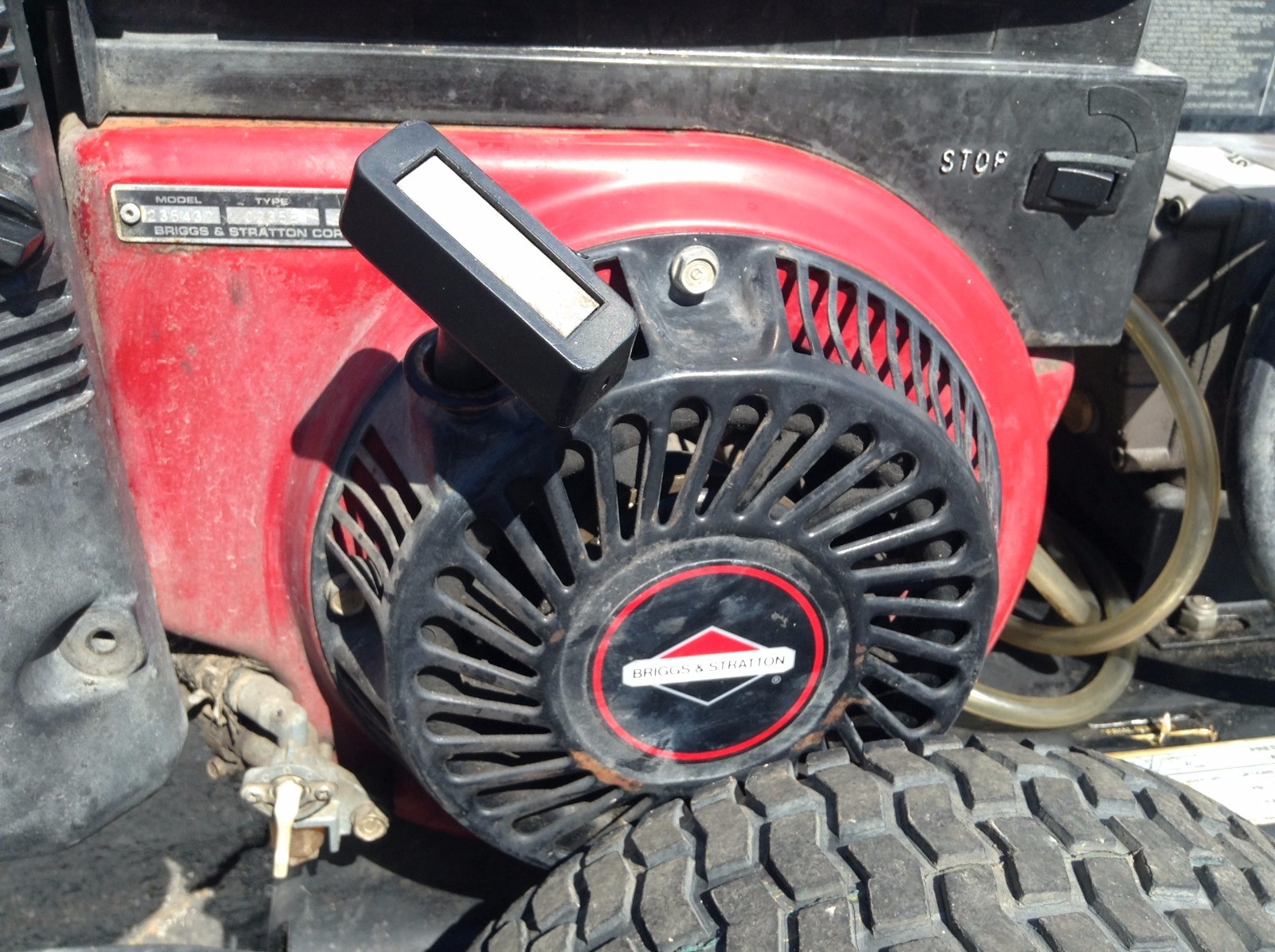 Mi-T-M 3000 psi used Pressure Washer 11 hp Gas Water Washers Cleaner Commercial