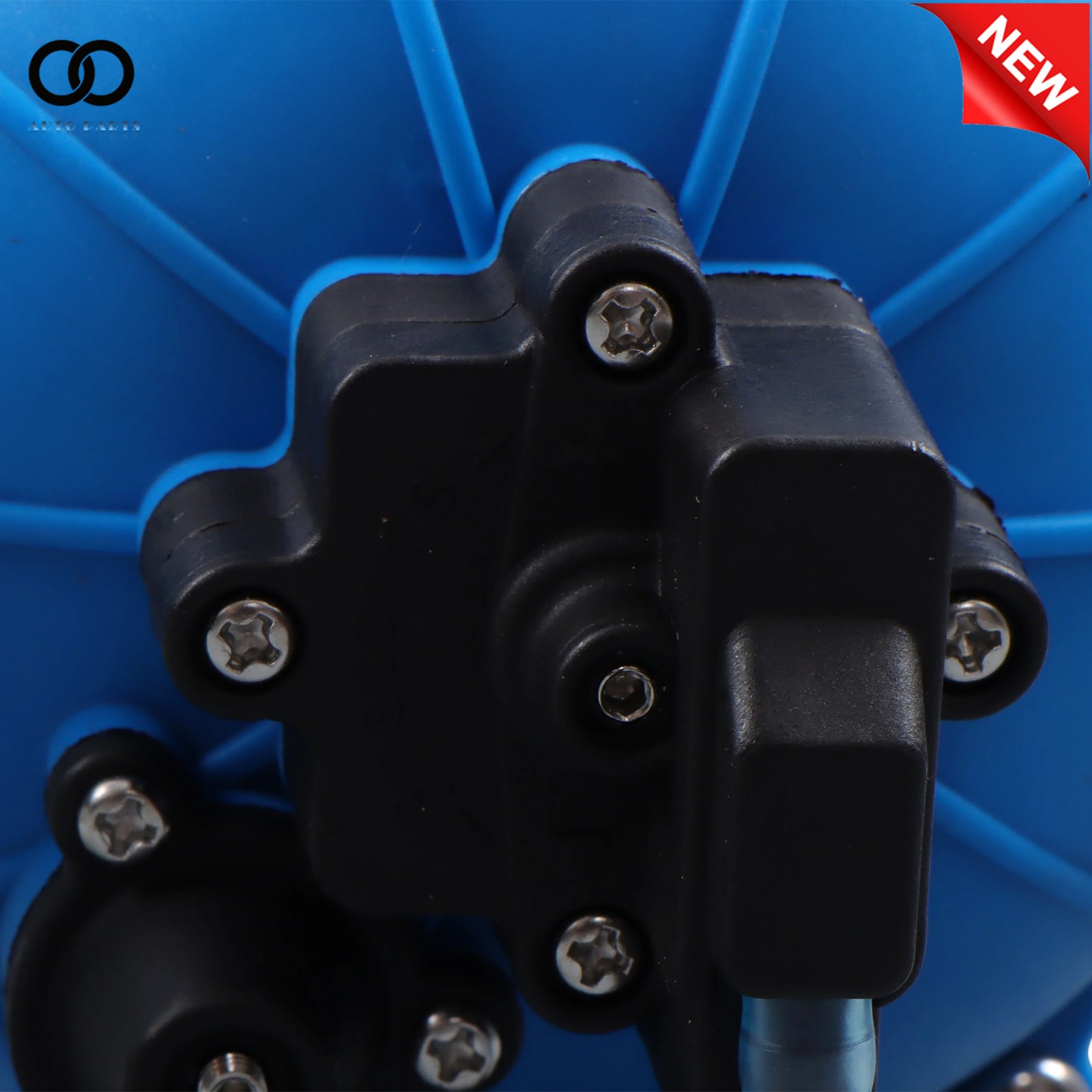 Water Diaphragm Pump 5-chamber 6GPM 80PSI 110V AC Self Priming RV Water Pump