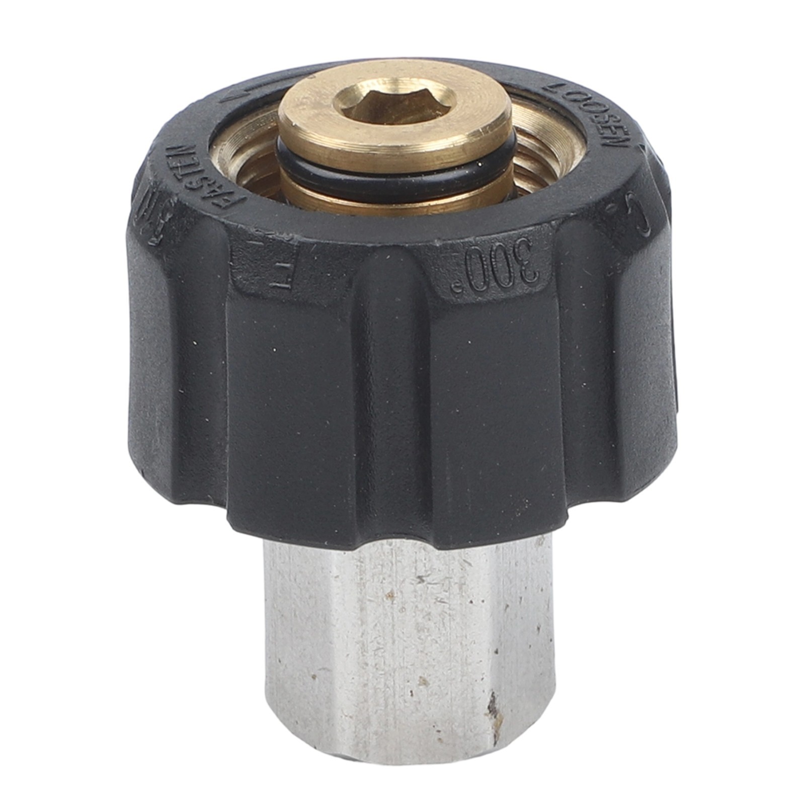 Stainless Steel Fitting for Pressure Cleaner M22 1415mm Female to 3/8 Female