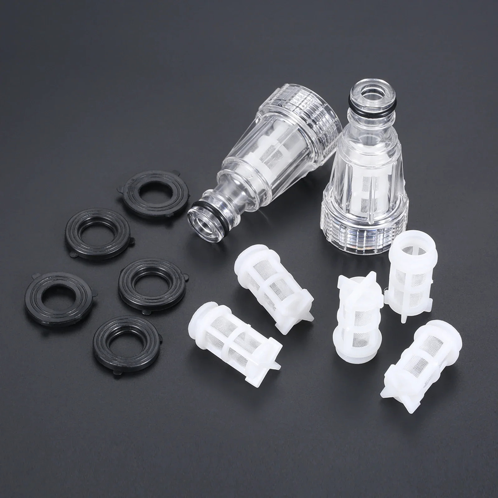 Plastic Faucet Quick Connector Car Washing Machine Water Filter High Pressure Wa
