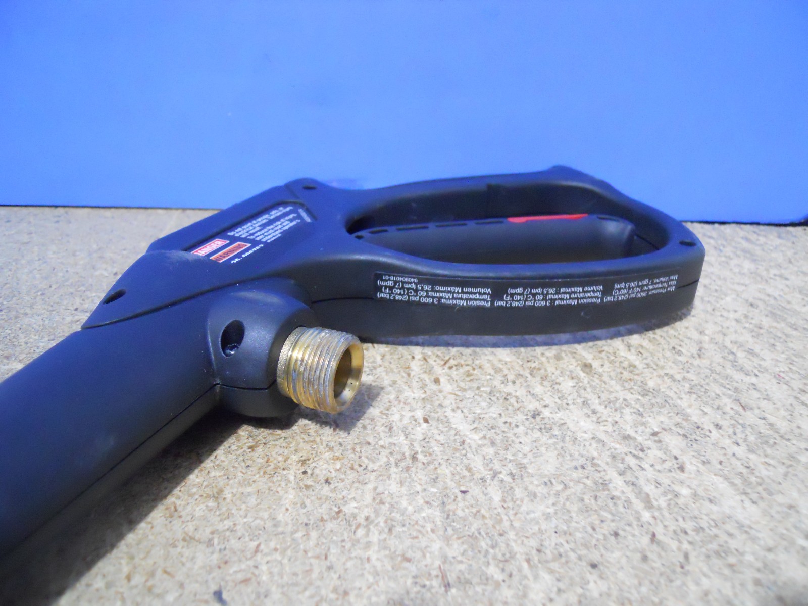 Genuine Ryobi 3600 psi Pressure Washer Trigger Handle Gun 940654083