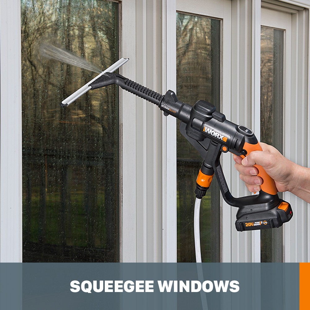 WORX WA4072 Hydroshot Deluxe Cleaning Accessory Kit