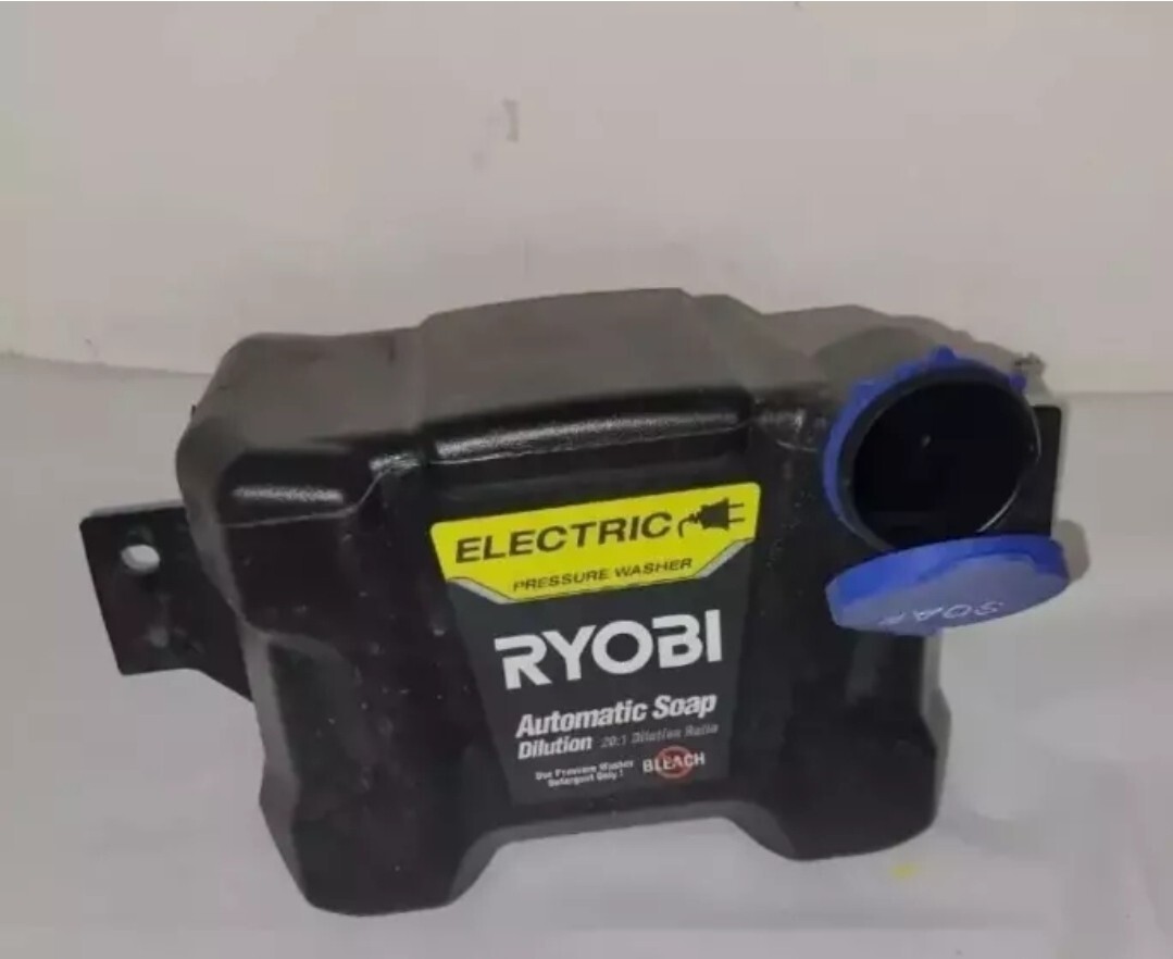 RYOBI Soap Tank RY142300VNM 2300PSI 2700 Pressure Washer USED