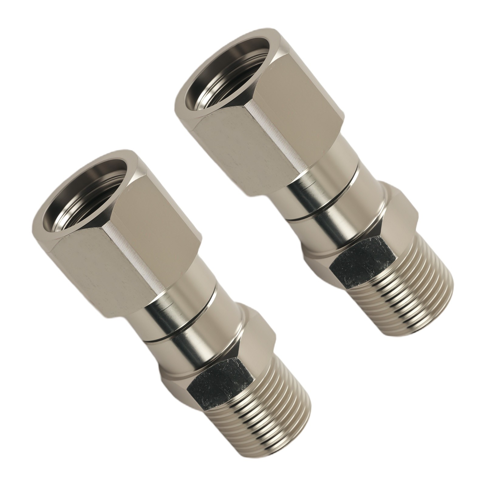 360° Rotation Swivel Adapter 3/8″ NPT for Pressure Washer Hose Connection