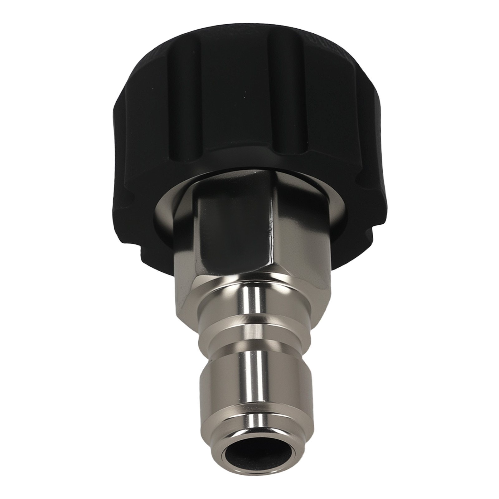 Pressure Washer Coupler Fitting M22-14mm Thread to 3/8″ Quick Connect Stainless