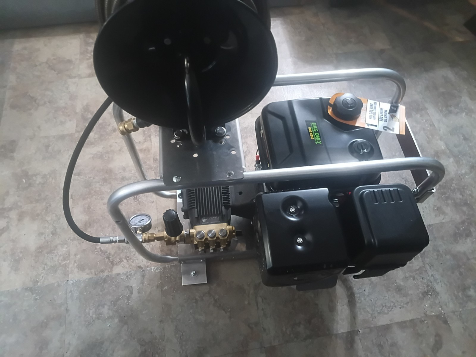 Pressure Washer – Brand New Commercial 4,000 PSI