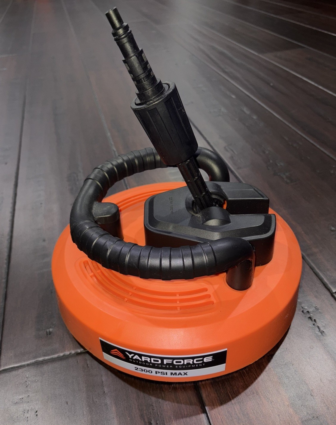 Yard Force 11” Rotary Surface Cleaner 2300 PSI for Electric Pressure Washers